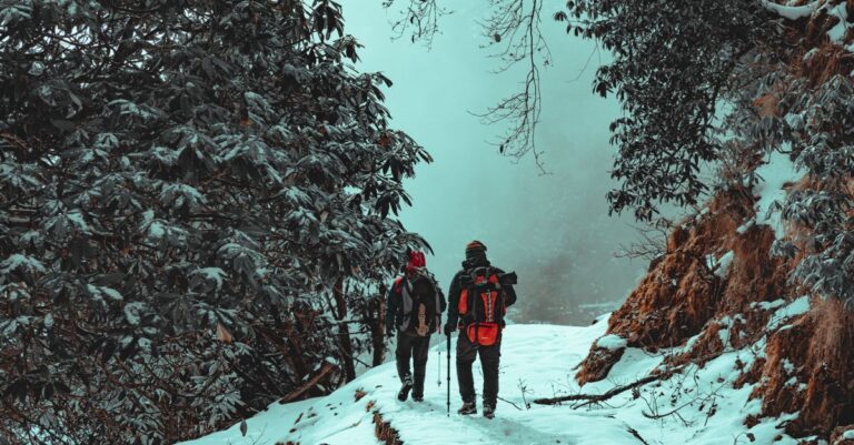 découvrez les techniques essentielles pour l'escalade en neige profonde et améliorez votre sécurité et performance en montagne.